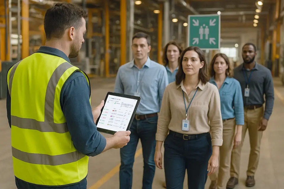 Une évacuation maîtrisée, même en mobilité