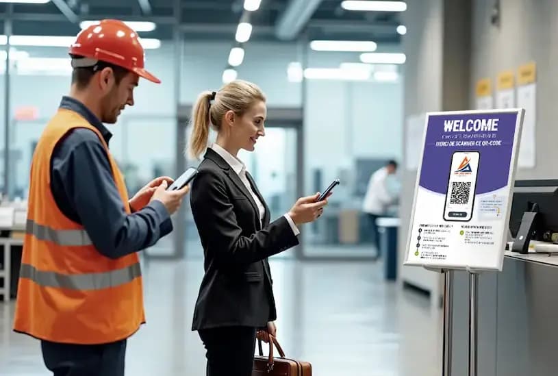 Les avantages des solutions de gestion visiteurs numériques comme Anghello