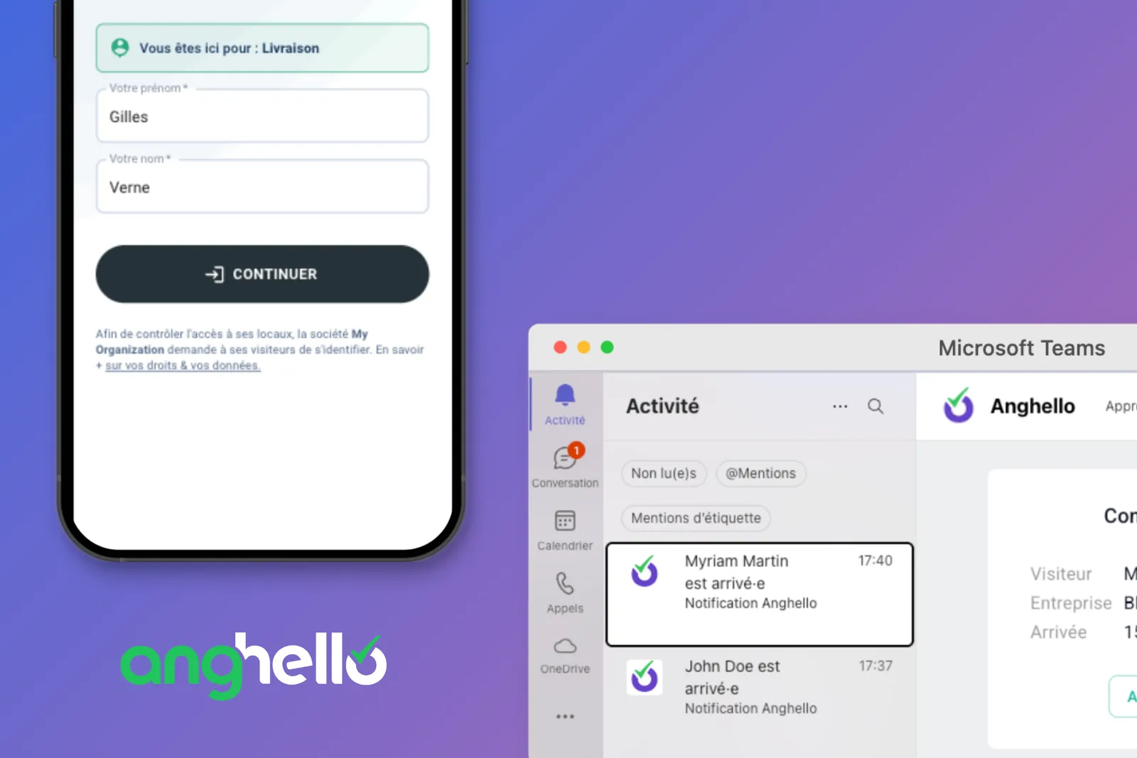 Accueil visiteurs : les nouveautés Anghello qui structurent vos flux d'entrée-sortie