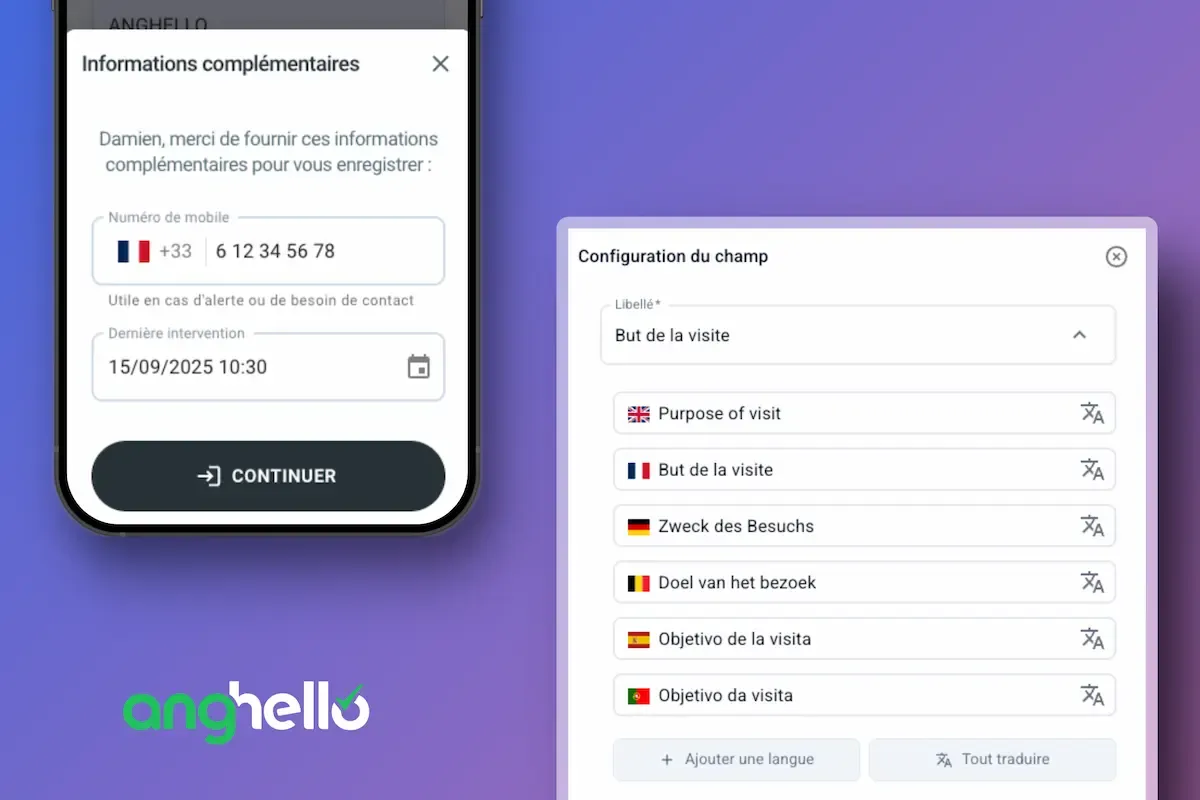 Nouveautés : Gestion multilingue, champs personnalisés...