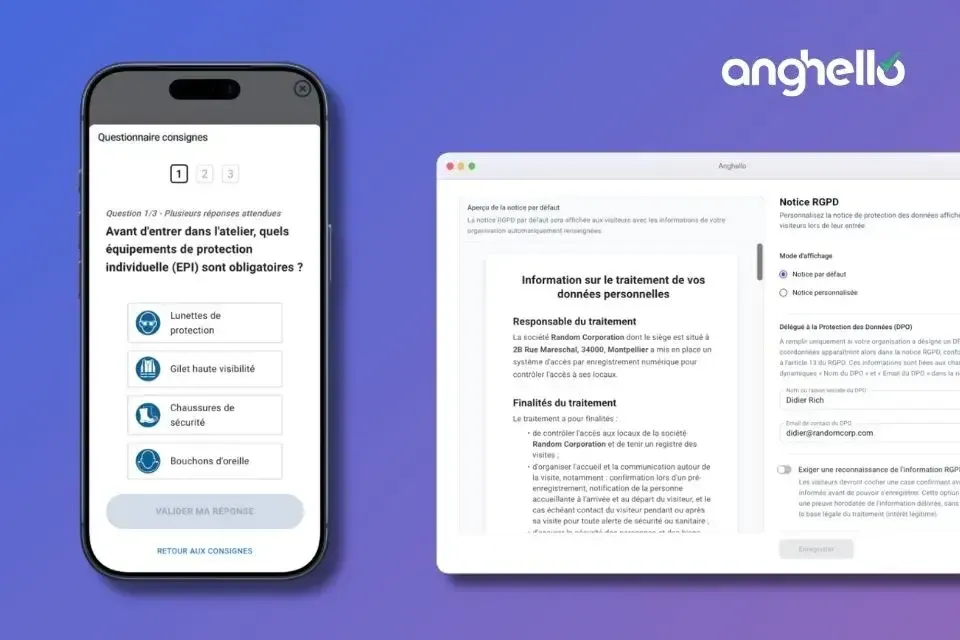 Product Updates: safety quiz, notifications, Evacuation role…