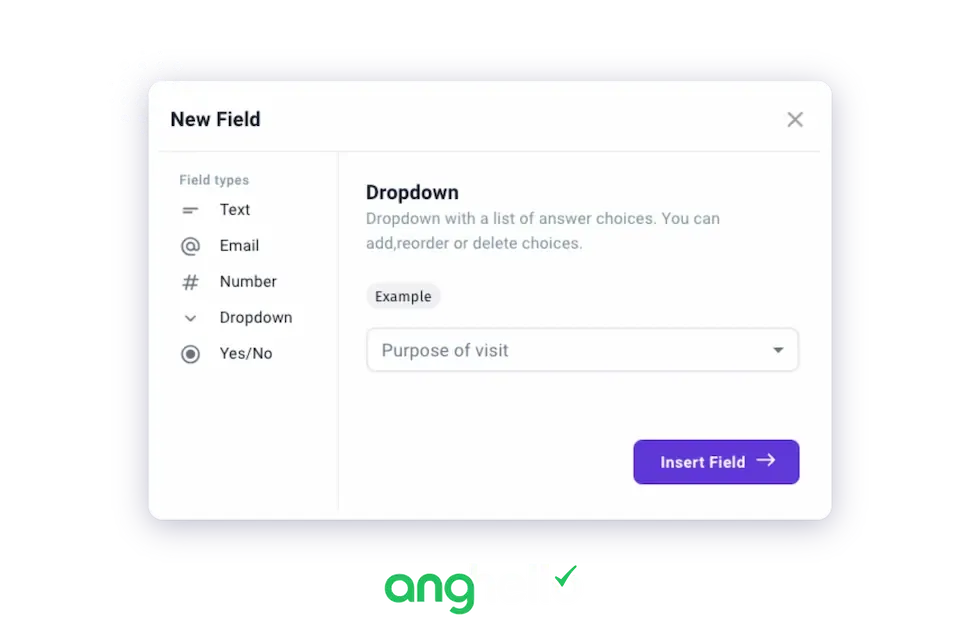 New Feature: Custom Visitor Form Fields