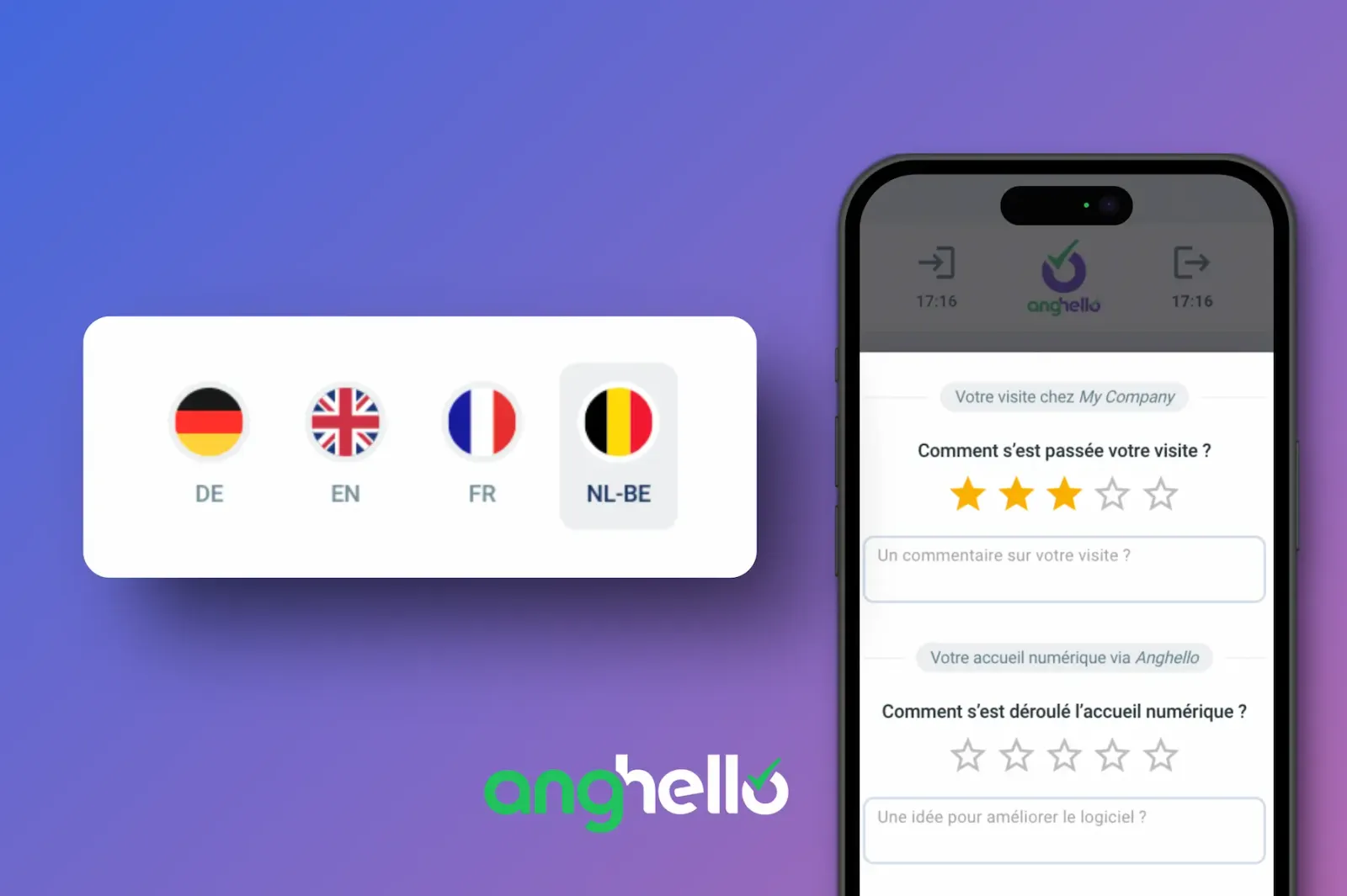 Nouveautés : formulaire de sortie, NPS, néerlandais...
